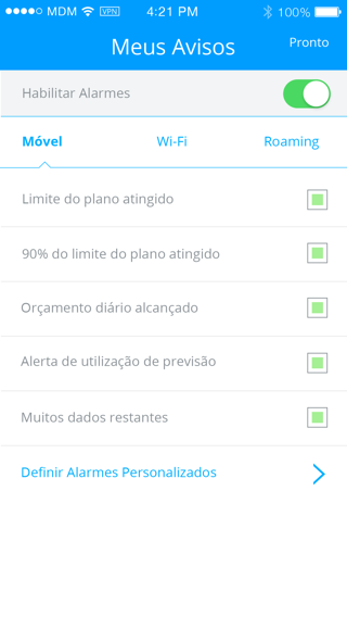 My Data Manager VPN Security — captura 2